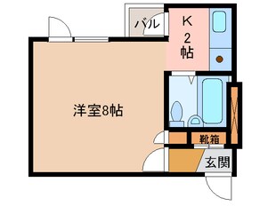 ﾘｰﾍﾞﾙ828の物件間取画像